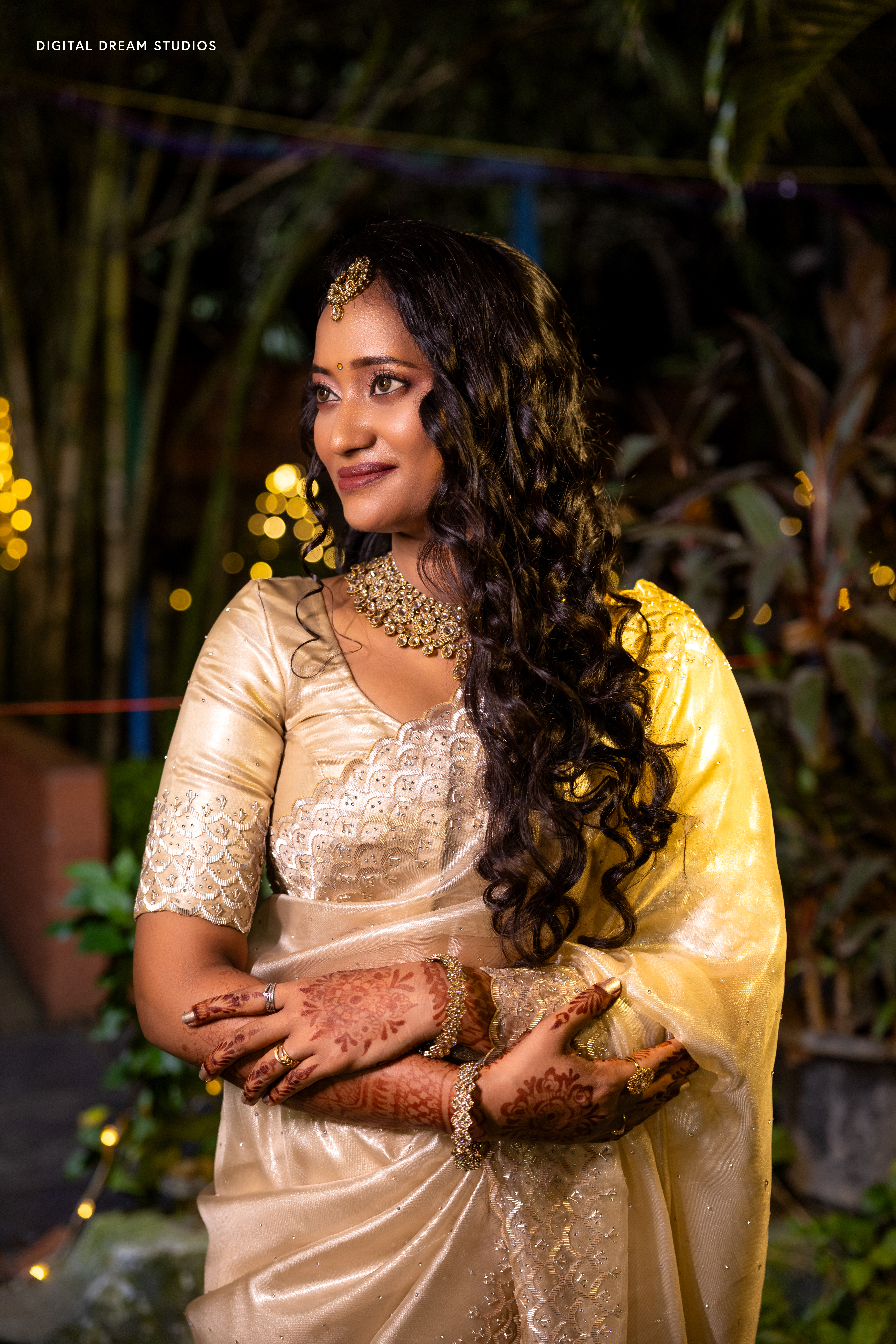 Pre-wedding outdoor shoot